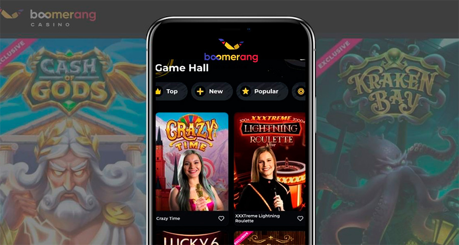 Boomerang Casino in Grecee