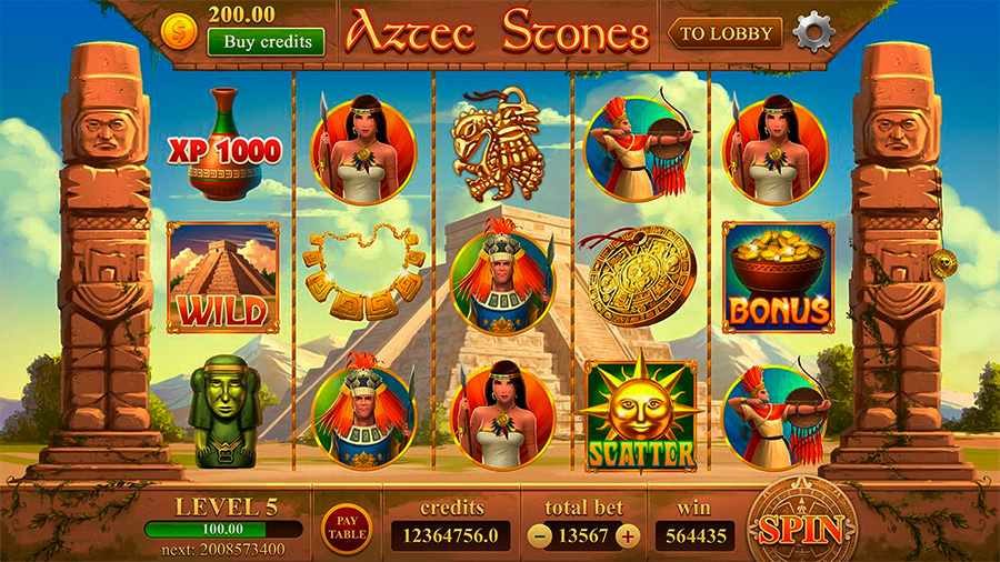 Aztec Stones slot