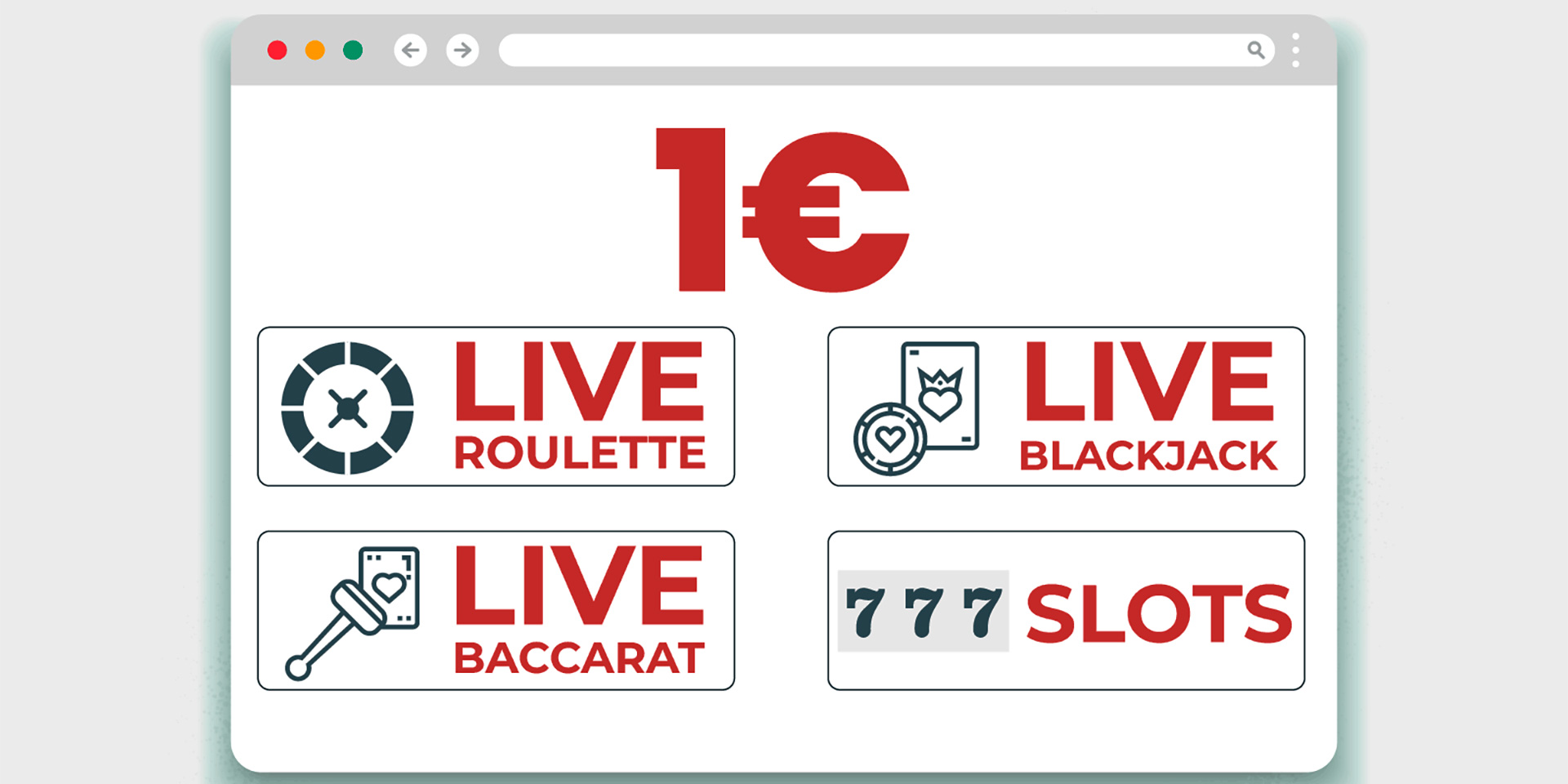 Casino games 1 Euro