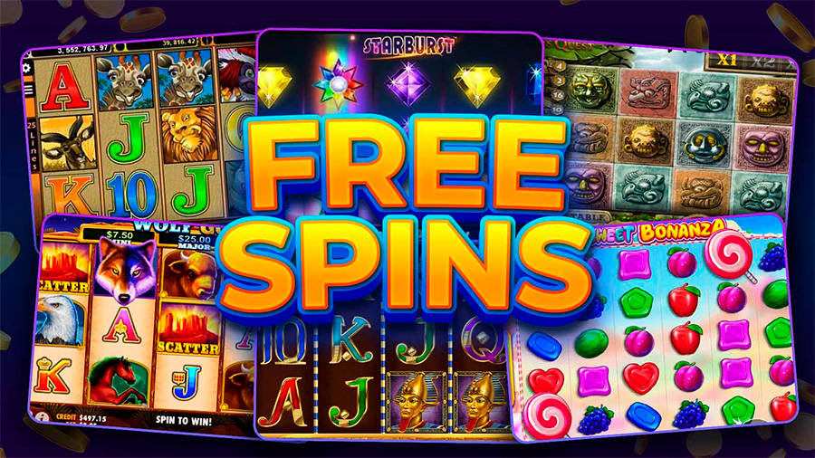 Free spins no deposit